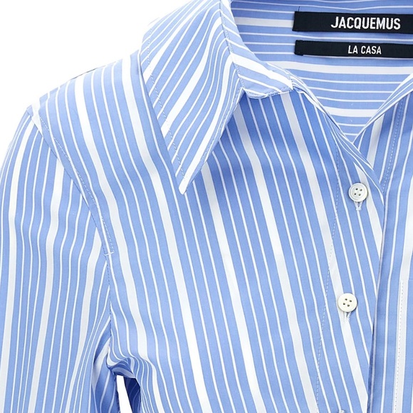 Jacquemus Pablo Striped Shirt - Picture 4 of 9